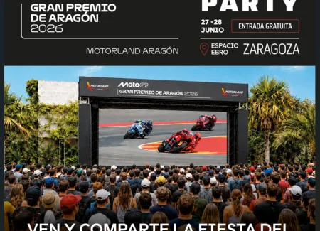 Warm Up Party MotoGP Espacio Ebro Zaragoza
