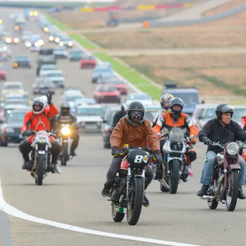 Todo listo para el MotorLand Classic Festival, la gran cita de los vehículos clásicos