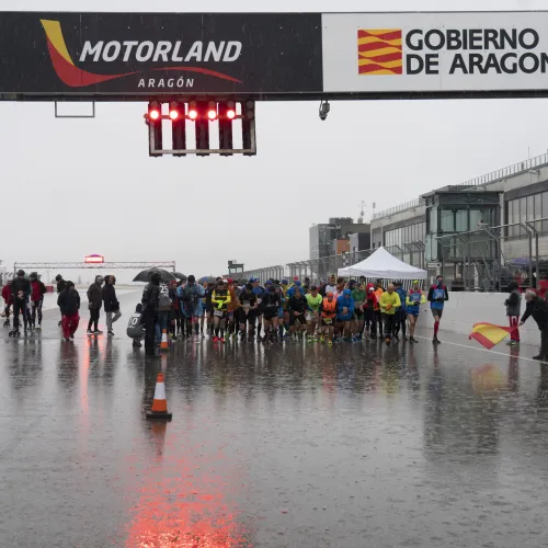 La Invernal abre la temporada en MotorLand desafiando al mal tiempo