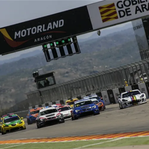 Trepidante jornada del Campeonato de España de Resistencia en MotorLand con 10 carreras disputadas