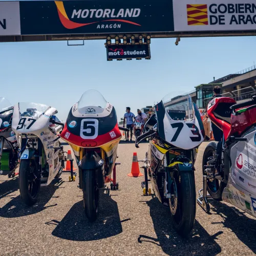 Ya está aquí la VII Edición de MotoStudent en MotorLand Aragón con 80 universidades de 19 países y 4 continentes