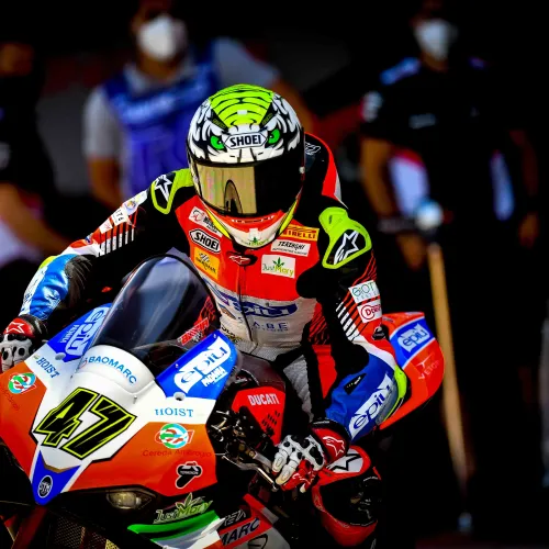 Un mes para que comience el espectáculo mundial de Superbike en España.