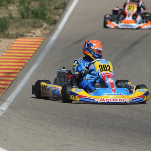 El Campeonato de Aragón y las Series Rotax brindan un espectacular fin de semana de karting en MotorLand