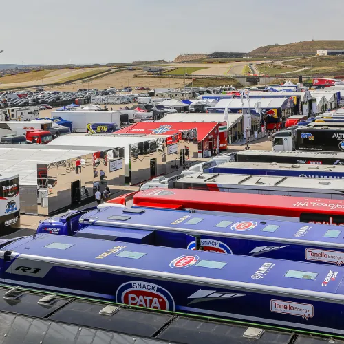 Las Superbikes arrancaron en MotorLand con jornada de puertas abiertas a los fans