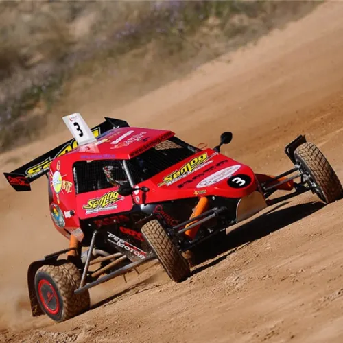 Intensa y emocionante jornada de apertura del Campeonato de España de Autocross