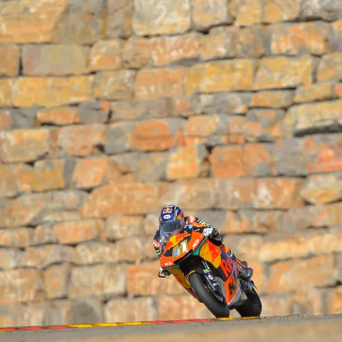 MotorLand alberga una jornada de test de Moto2 y Moto3 del mundial de MotoGP