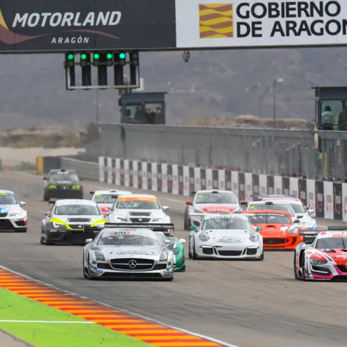 Los 500Km de Alcañiz despiden la temporada de MotorLand este sábado