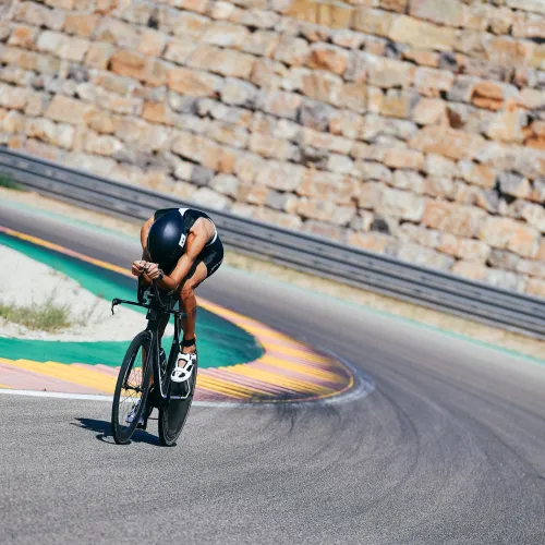Brillante estreno del I MotorLand Aragon Half Triathlon