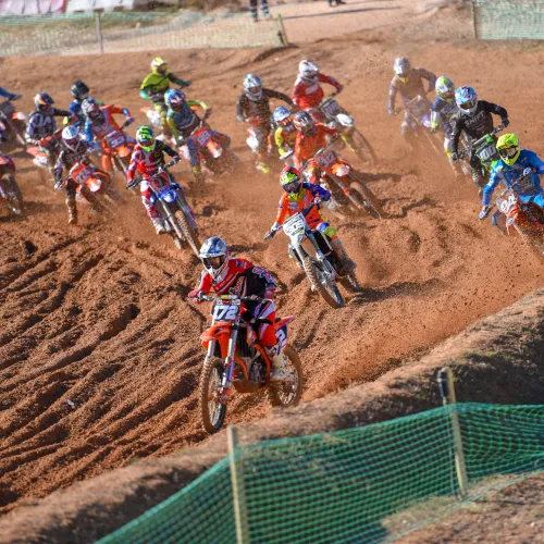 MotorLand corona a los nuevos campeones de España de Motocross de MX65, MXF y MXMáster