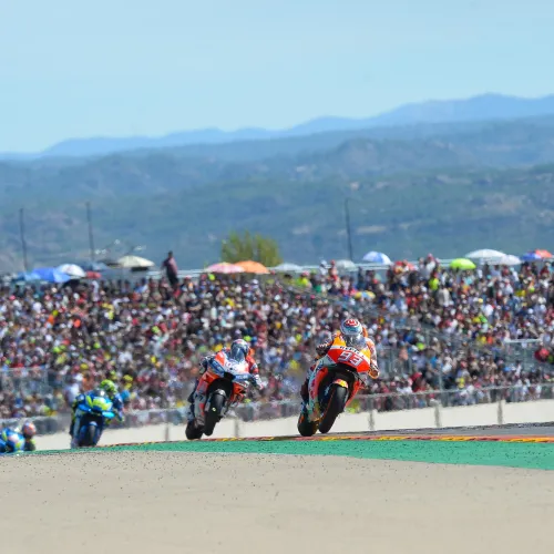 Cuenta atrás en MotorLand para el décimo Gran Premio Michelin de Aragón de MotoGP