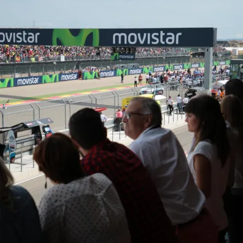 A la venta las entradas VIP de Superbikes y del Gran Premio de Aragón de MotoGP
