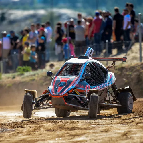 Estreno por todo lo alto en MotorLand del Campeonato de España de Autocross