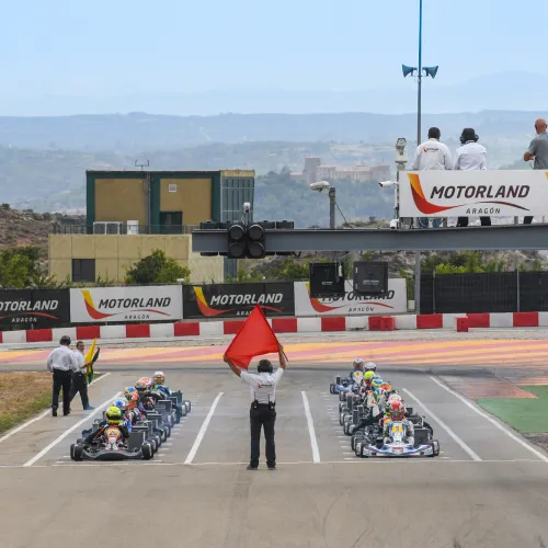 Arranca en MotorLand el espectáculo del Campeonato de España de Karting con más de 150 pilotos