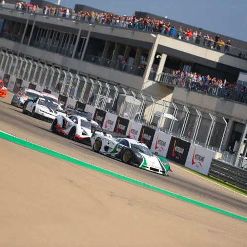 Todo listo en MotorLand para el Racing Weekend de la Real Federación Española de Automovilismo