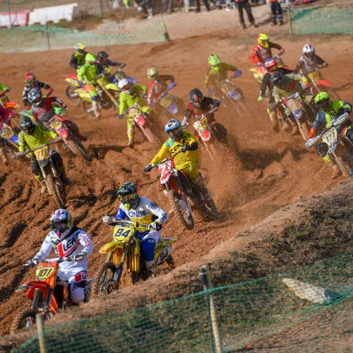 MotorLand coronará a los nuevos reyes del Campeonato de España de Motocross