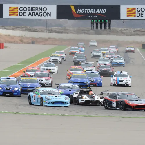 Los 500Km de Alcañiz reunirán más de un centenar de pilotos en MotorLand este fin de semana