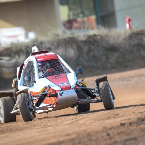Brillante arranque de temporada del Campeonato de España de Autocross en MotorLand