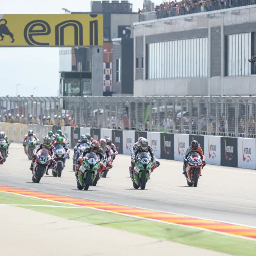 Solo un mes para que las Superbikes desembarquen en MotorLand