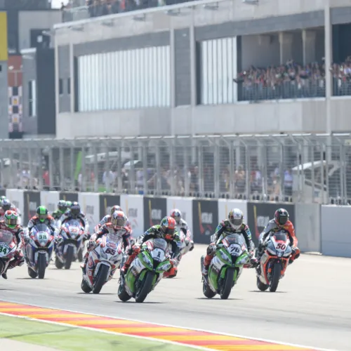 Todo listo en MotorLand para recibir a las Superbikes la próxima semana