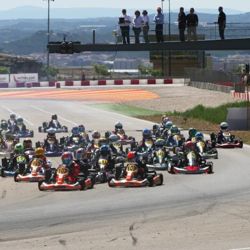 El aragonés de karting y las Series Rotax citan en MotorLand a 159 pilotos este fin de semana
