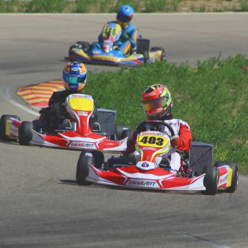 Hasta 10 carreras del regional de karting y las Series Rotax, este domingo en MotorLand