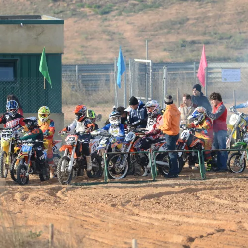 El Memorial Gaibar-Mir de motocross cerró la temporada deportiva en MotorLand