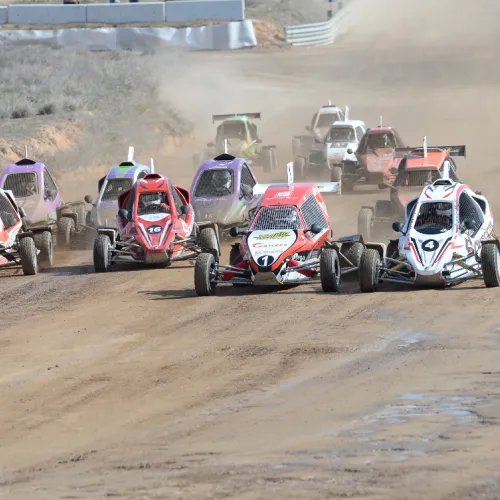 Brillante arranque en MotorLand de la temporada del Campeonato de España de Autocross