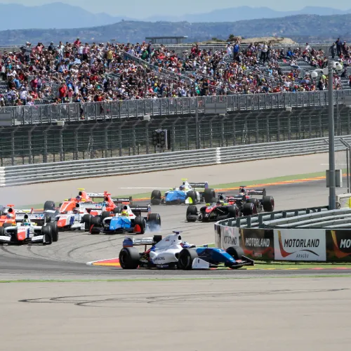 Emoción en pista y diversión en el paddock de MotorLand en las World Series