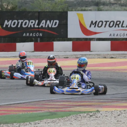 Hasta 10 carreras del regional de karting y las Series Rotax, este domingo en MotorLand