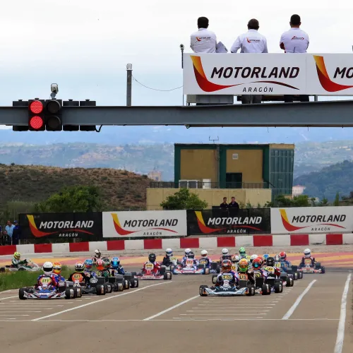 Emoción y espectáculo en las 10 finales del regional de Karting y las Series Rotax en MotorLand