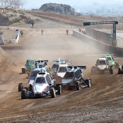 Arranca la temporada en MotorLand con la cita inaugural del Campeonato de Aragón de Autocross