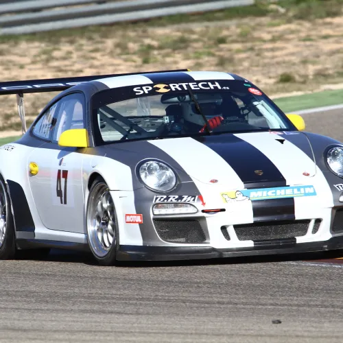 El regional de velocidad concluye en MotorLand, con Joaquín Rodrigo como campeón.