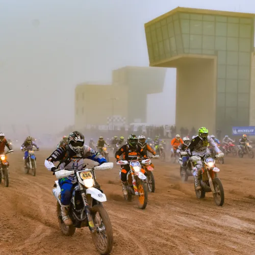 Ramón Quer conquista la MotorLand X-Race de enduro
