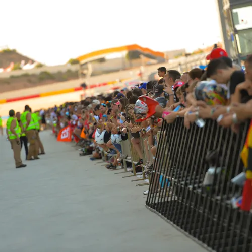 Los fans podrán disfrutar en MotorLand de un pit lane walk abierto al público el jueves del Gran Premio Michelin de Aragón de MotoGP