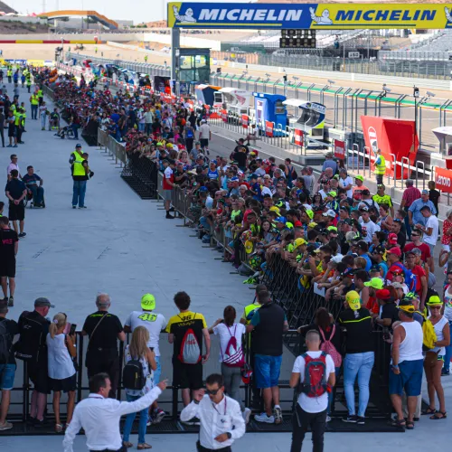 Arranca el Gran Premio de Aragón de MotoGP con la celebración del décimo aniversario de MotorLand