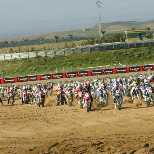 La MotorLand X-Race de enduro despedirá la temporada este fin de semana