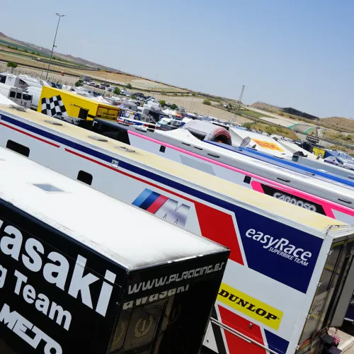 Llega el Campeonato de España de Superbikes a Motorland con récord de inscripciones
