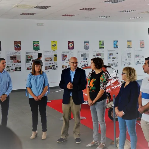 Motorland en apoyo a la feria AutoClassic 