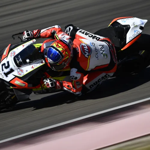 Rinaldi marca el ritmo en la primera jornada del round de Teruel del Campeonato del Mundo de Superbikes 
