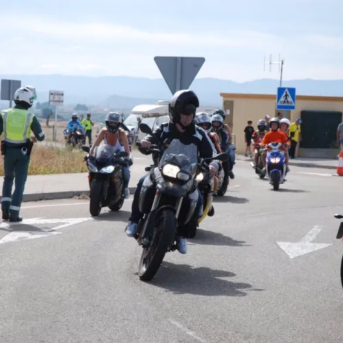 Más de 600 agentes de la Guardia Civil velarán por la seguridad del circuito de Alcañiz en la celebración del Gran Premio Animoca Brands de Aragón de MotoGP