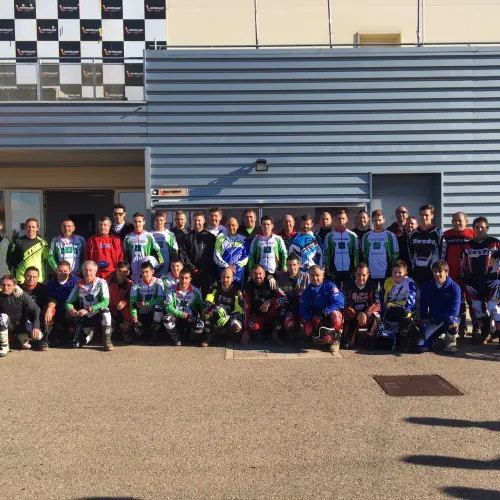 David Millán se proclama campeón de Aragón de Trial en MotorLand
