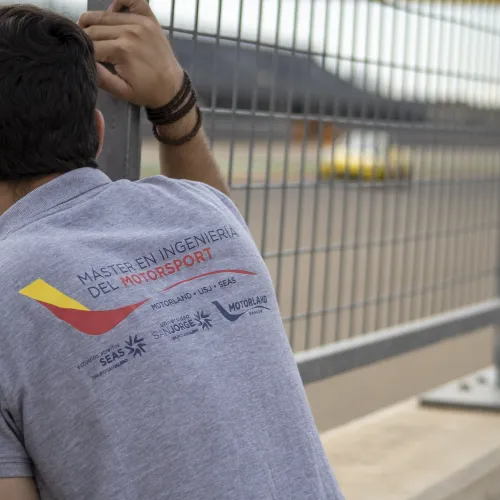 La 4ª Edición del Máster de Ingeniería del Motorsport a punto de cerrar su plazo de inscripción