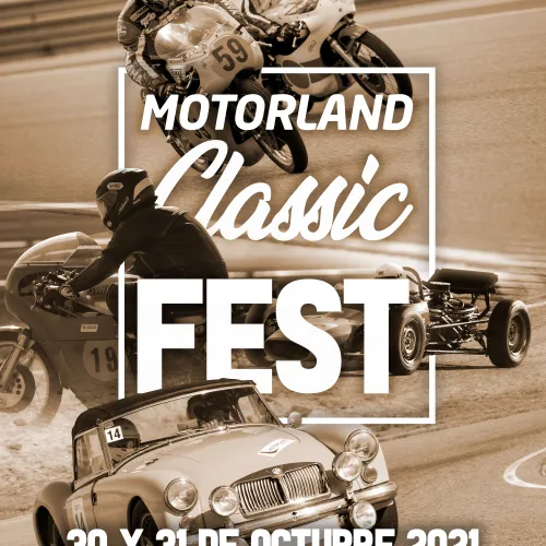 Motorland Classic Festival vuelve con una nueva edición y un nuevo formato