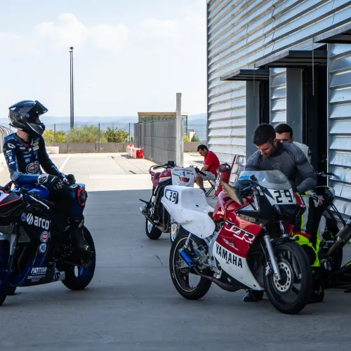 MotorLand Aragón saca a la venta tandas de Karting para estrenar su nueva plataforma online