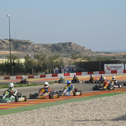 MotorLand corona a los campeones de Aragón y las Series Rotax de Karting