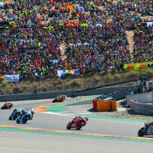 MotorLand Aragón celebrará las cinco pruebas mundiales sin público