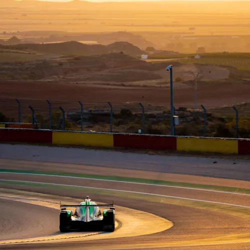 Motorland abre sus puertas a los test previos de la European Le Mans Series