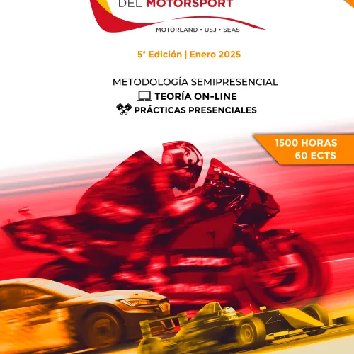 Arrancan los motores de la 5ª Edición del Máster en Ingeniería del Motorsport de MotorLand Aragón