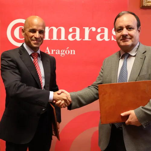 Cámaras Aragón y MotorLand Aragón colaborarán para desarrollar proyectos de I+D+i