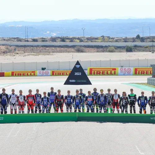 Todo listo en Motorland Aragón para que arranque el Campeonato del Mundo Motul FIM Superbike 2022 este fin de semana.